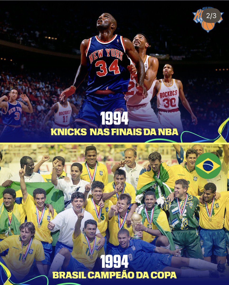 RodrigoBuenoTV's tweet photo. O papo que rola nas redes sociais é que, quando o @nyknicks vai para a final da NBA, o Brasil ganha a Copa.  Será? Tem matemático vidente alemão que diz que a Holanda que vai ser campeã? Será? Futebol Show vai trazer verdades agora sobre a Copa e outros torneios https://t.co/7tWAfOsmsO