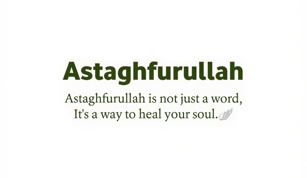 Olu_las's tweet photo. Always ask for forgiveness from Allah. 🤲 https://t.co/fxTLKMVubS