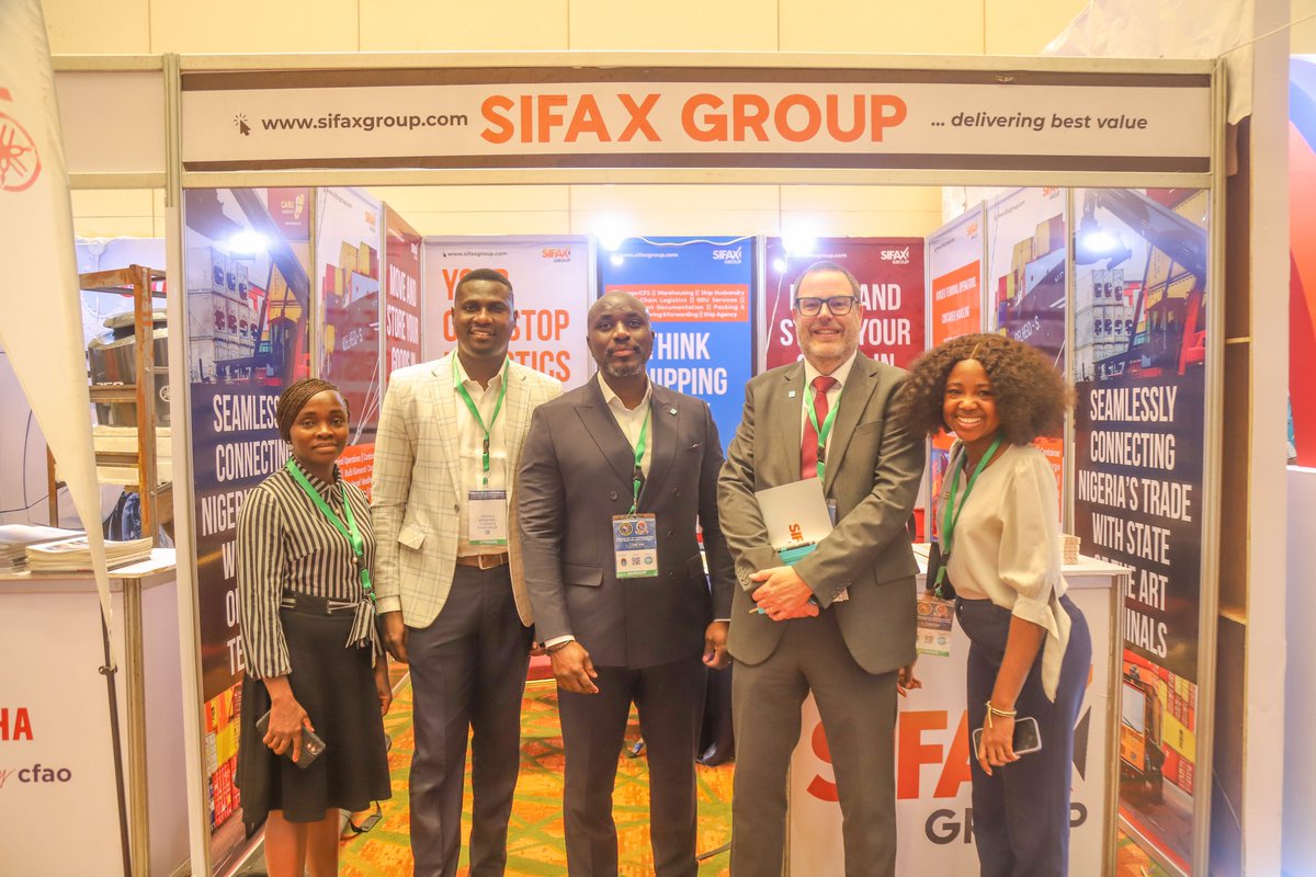 SifaxGroup's tweet photo. As conversations, insights, and collaborations continue to take centre stage, SIFAX Group remains proud to be part of this important gathering of industry leaders, policymakers, and stakeholders driving progress across the maritime sector.

Here are some highlights today

#sifax https://t.co/gfYfMEuT2n