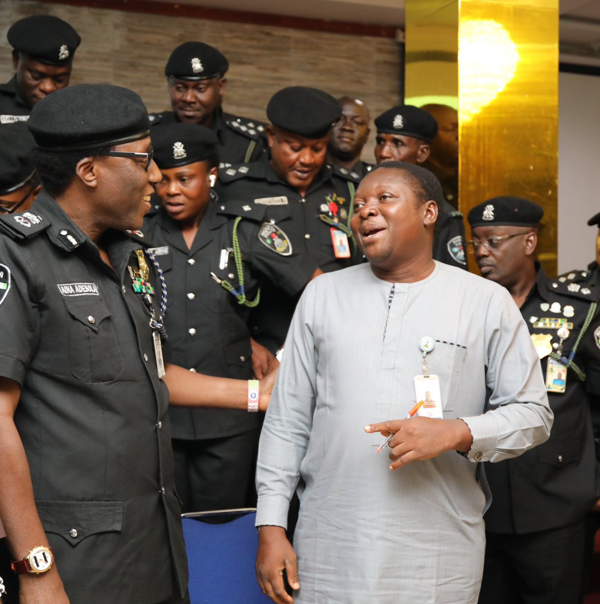RoLACNG's tweet photo. More pictures from the workshop

#RoLAC #CriminalJusticeReform #EUInNigeria #InternationalIDEA #Component1 (3/3) https://t.co/zvLu1VSGmL
