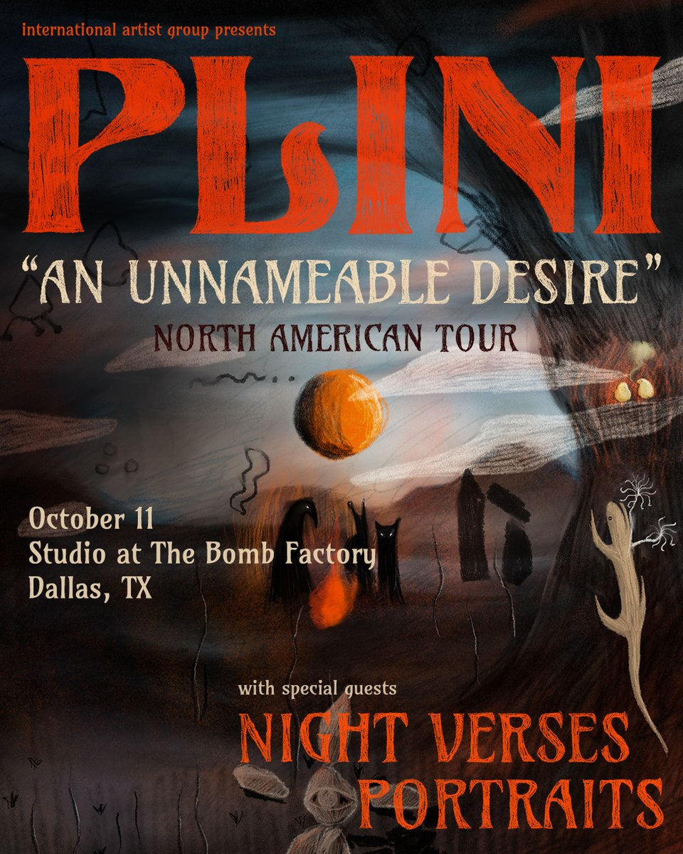 AEGPresentsSW's tweet photo. 📣 JUST ANNOUNCED – Plini @plini

DALLAS, TX 📍 October 11 at @studioatthebombfactory

🎫 On sale: Fri. June 5 at 10AM https://t.co/WAsG0d98hY
