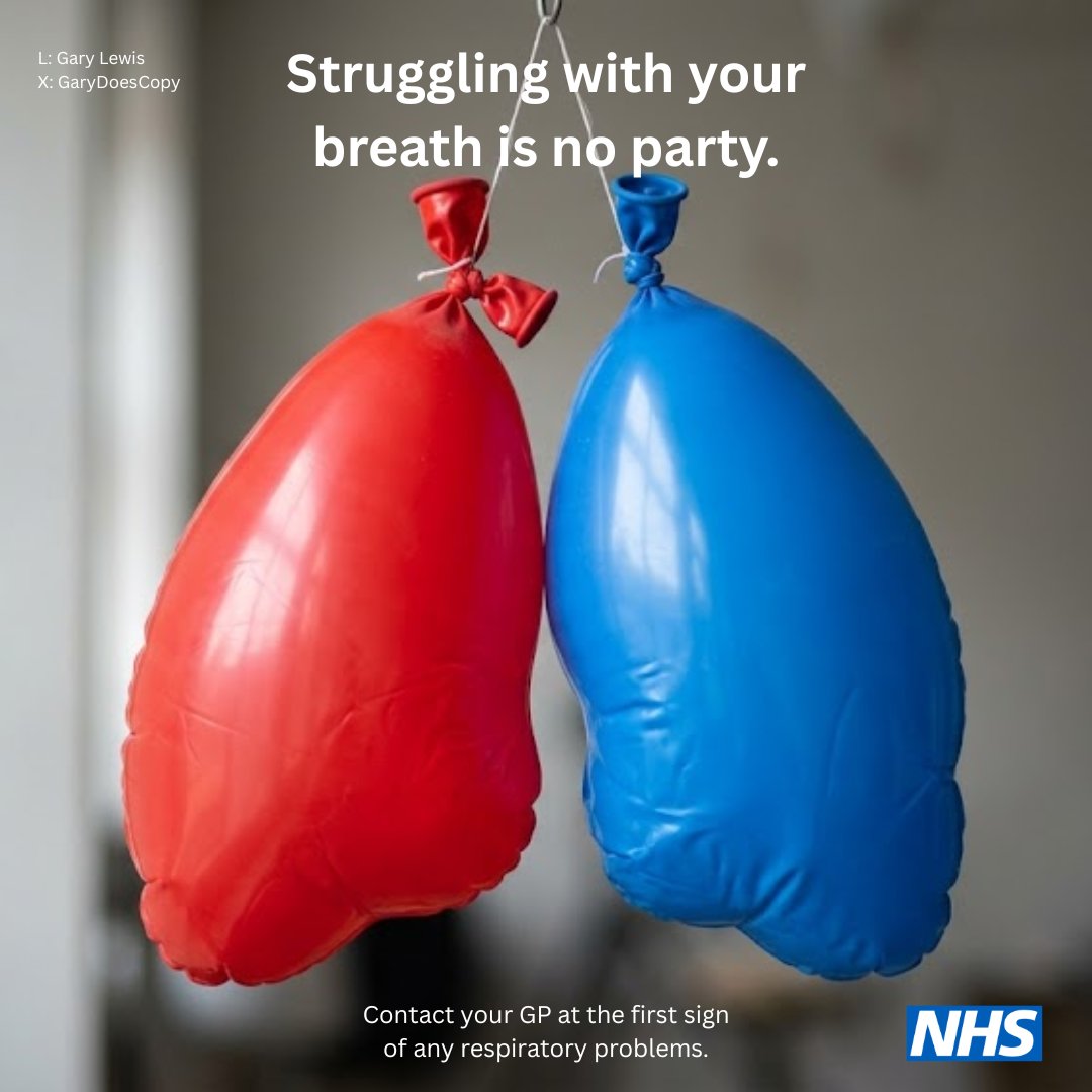 GaryDoesCopy's tweet photo. Can't blow up your kid's party balloons?...
One Minute Brief of the Day - 02/06/26
Create posters to advertise #BALLOONS 🎈 
@OneMinuteBriefs
  
Spec ad for @NHSuk NHSEngland https://t.co/uokm7mVpAX