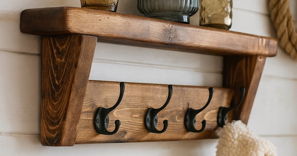 Rustic_mirrors's tweet photo. Transform your hallway with rustic farmhouse charm ✨ Handmade wooden coat rack shelf with strong black hooks and beautiful wax finishes.

✨ Shop now: https://t.co/aq0OsDRW11 ✨ Etsy: https://t.co/Vgu0yH28Bt

#rustichomedecor #coatrack #farmhousestyle #hallwaydecor #rusticdecor https://t.co/FAXzUcx32L