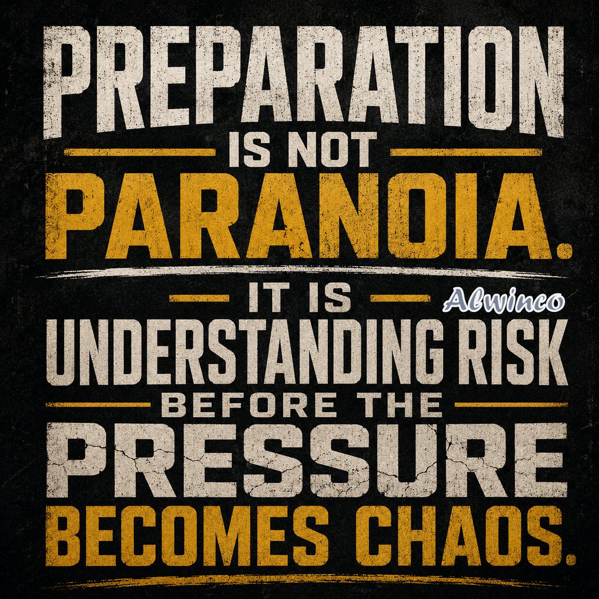 Alwinco's tweet photo. Preparation is not paranoia. It is understanding risk before the pressure becomes chaos. #SouthAfrica #RiskManagement #Security #AdminProfessionals

https://t.co/euJEYzZRdJ

@EyeofAfrica_SA
@ArabellaEstate
@retire_somerset https://t.co/phl7WWivVz