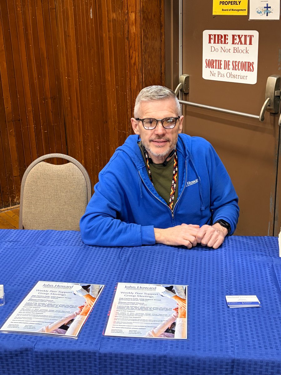 JHSfred's tweet photo. Our peer support and outreach staff are at the Super Clinic at Brunswick Street Baptist Church today.
We’re always happy to be a part of this initiative to help people experiencing homelessness get the services they need. https://t.co/EMuLGOX8ff