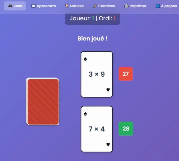 cafepedagogique's tweet photo. Comment apprendre les tables de multiplication autrement ? Quentin Dangles, parent d’un enfant en élémentaire, a mis au point un site accessible gratuitement qui propose jeux, exercices et différentes astuces : https://t.co/Lae32ixETS https://t.co/dvv5Yrryuh