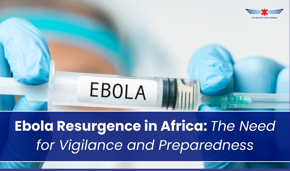 FlyingDoctorsNG's tweet photo. Recent reports of Ebola Virus Disease (EVD) cases in parts of Africa have once again brought global attention to the importance of public health preparedness, rapid emergency response, and cross-border medical coordination.

Link to full article: https://t.co/DzQs7V3GUY https://t.co/70zovNl35w