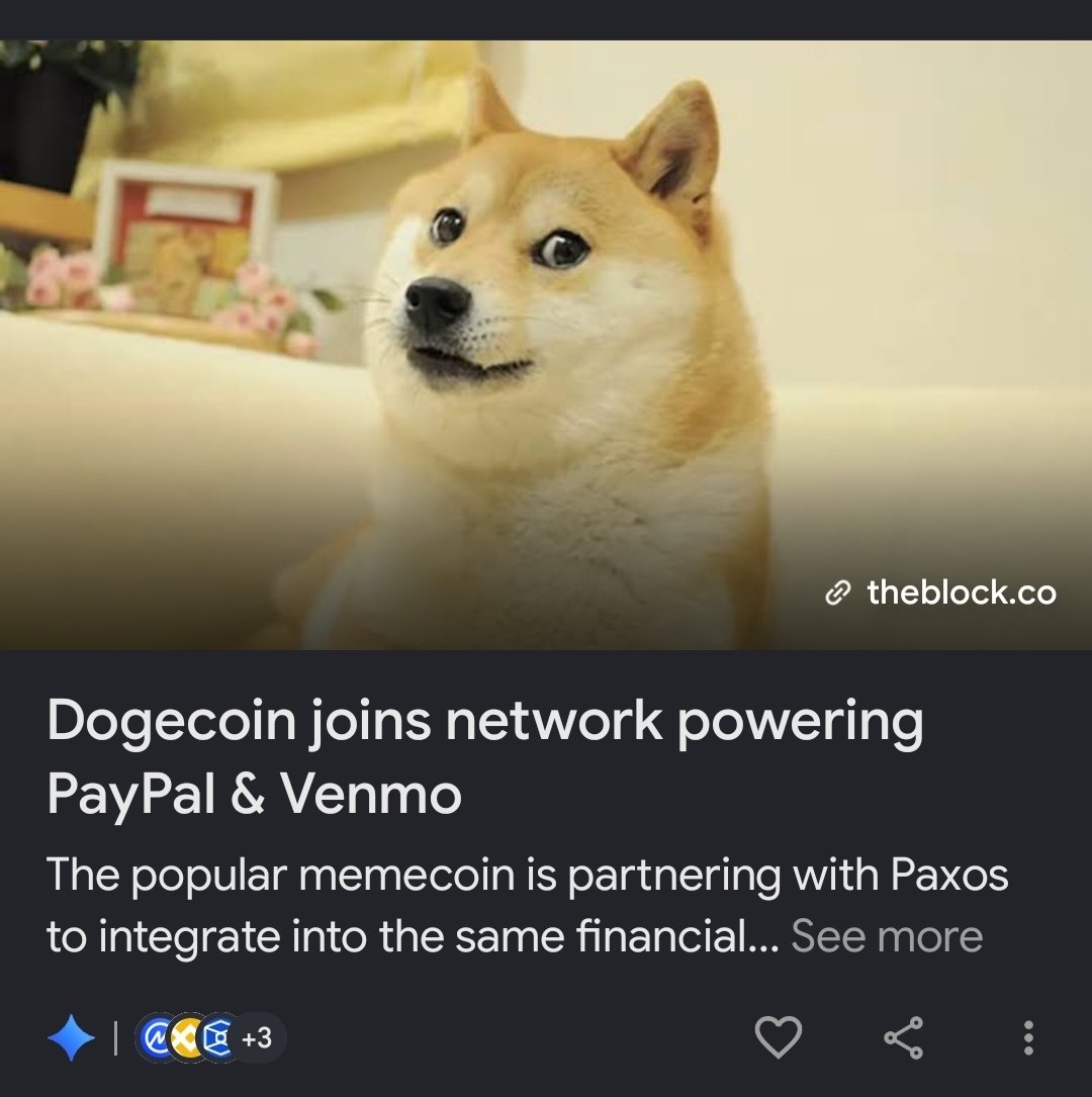StaticCrypto's tweet photo. This and the 2 Posts below showing the other News Articles about Companies,Governments Making Massive Crypto moves is only a Fraction of the News we've been getting for the past 2 Years. 

If you dont think we are on the Edge of a Massive Explosion, you really might want to sit down and think if your really ready for Sudden Wealth