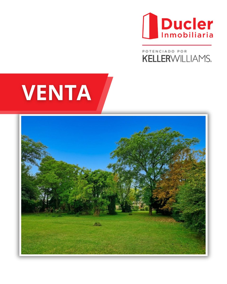 InmDucler's tweet photo. ¡Tu lugar en Roldán te está esperando! 🌳👇 Se vende excelente lote en barrio abierto, ideal para tu casa de fin de semana o vivienda permanente.

💰 Precio: USD 73.000
📐 Superficie total: 976 m²
📏 Medidas: 24.91 m de frente x 39.2 m de fondo. https://t.co/ESfwVSMdVm