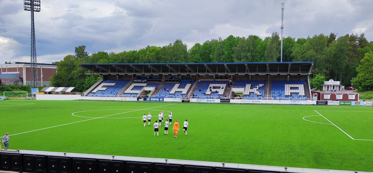 mark_isaak's tweet photo. Haka-j vs ACE #kolmonen https://t.co/zDJv3GQZtY