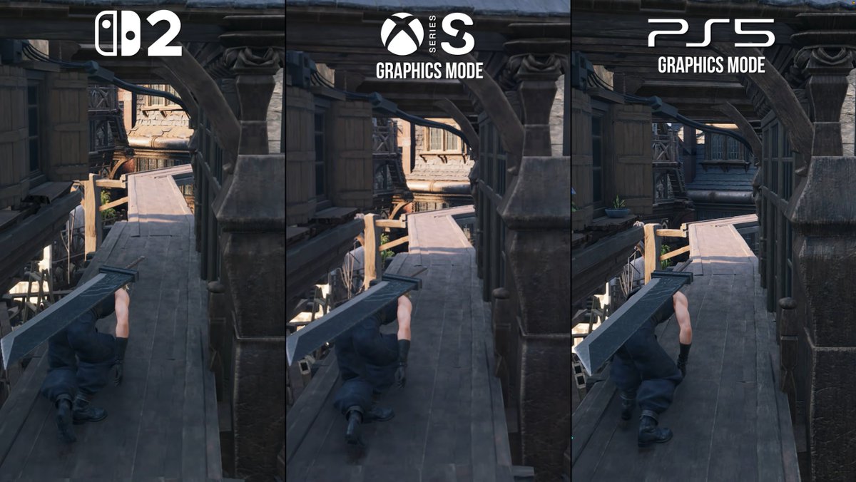 erasmolbj's tweet photo. Diminishing Returns Era

Switch 2 vs PS5 in Graphics Mode

Both consoles at 30fps https://t.co/IYVVXV91sF