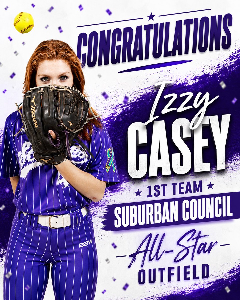 BSpa_softball's tweet photo. Congrats Izzy!! https://t.co/gP97GPj95G