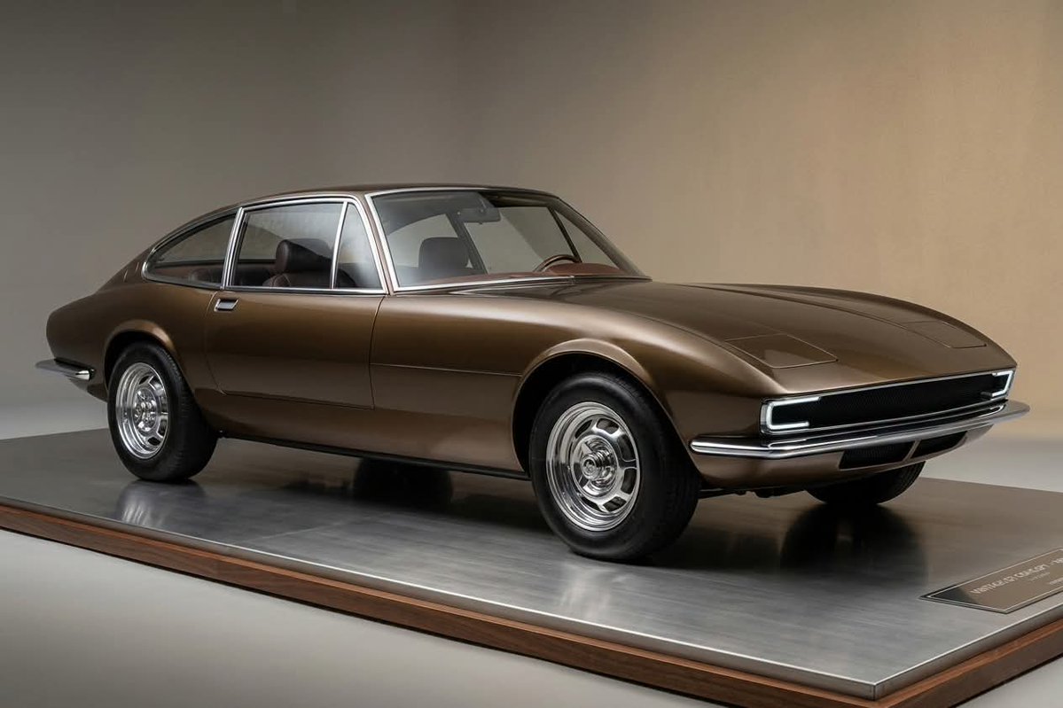 theclassicmech's tweet photo. Jaguar XJ21 concept car shown is based on Oliver Winterbourne's original clay model, with our colourised version using AI. By 1968, in response to newer sports cars from Ferrari and Lamborghini, the XJ21 began adopting styling, moving away from E-type curves.
#etype #xjs #xj21 https://t.co/IjsajxOX8K
