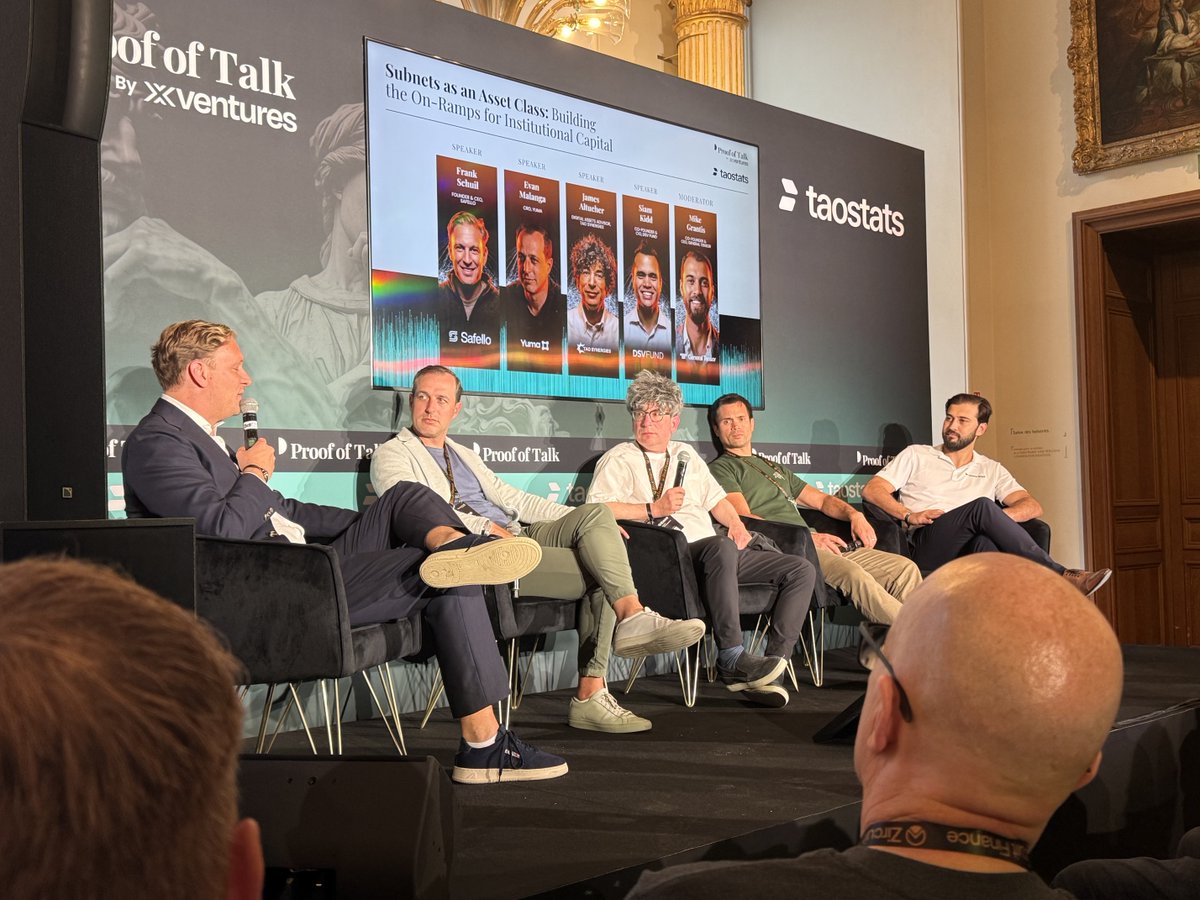 markjeffrey's tweet photo. Siam, Altucher, Malanga, Grantis and Schuil — Proof of Talk https://t.co/7xcYEqbCJX