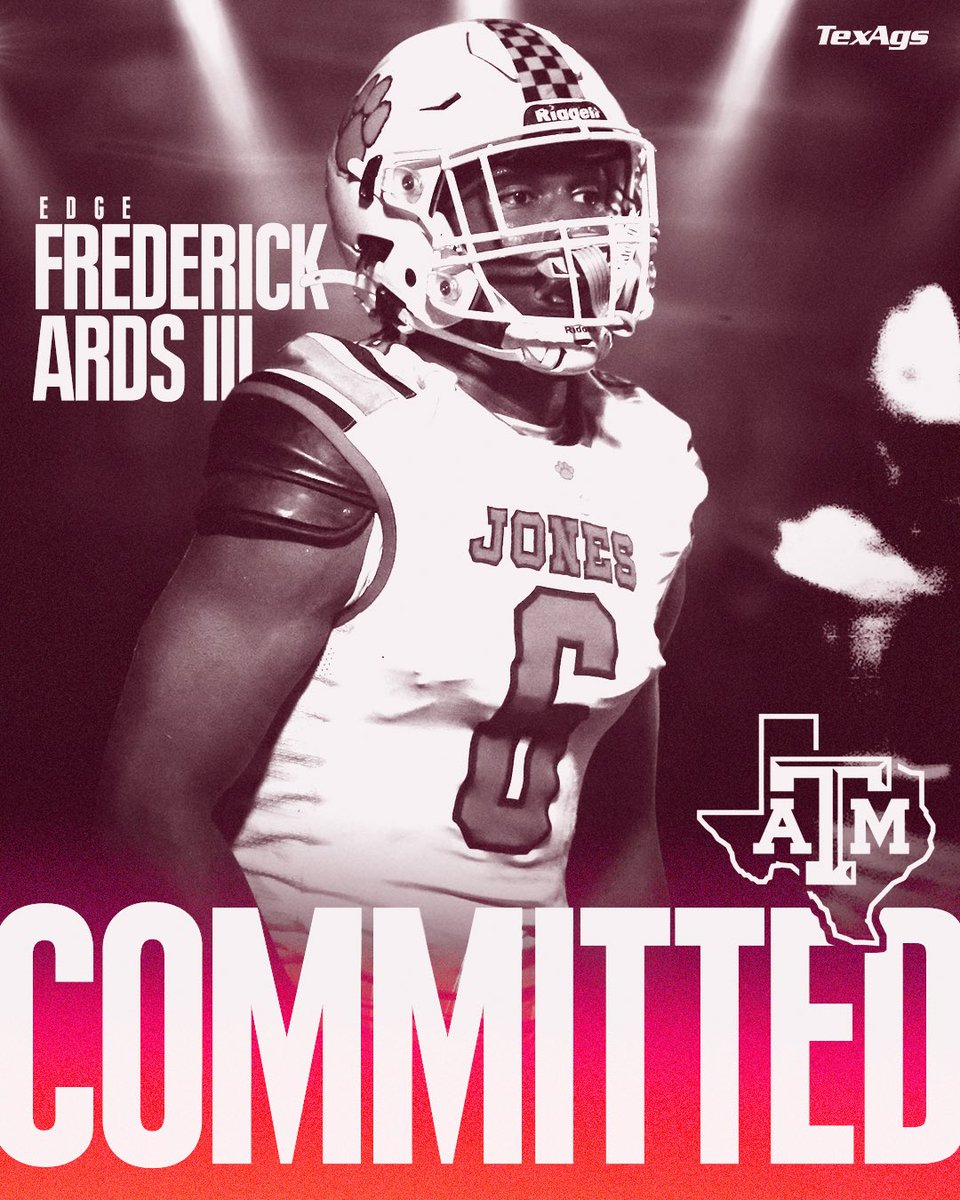 TA_Recruiting's tweet photo. Summer heat 🔥 

Welcome to Aggieland, @behumblefredd 👍 https://t.co/GtJH1FkcBN