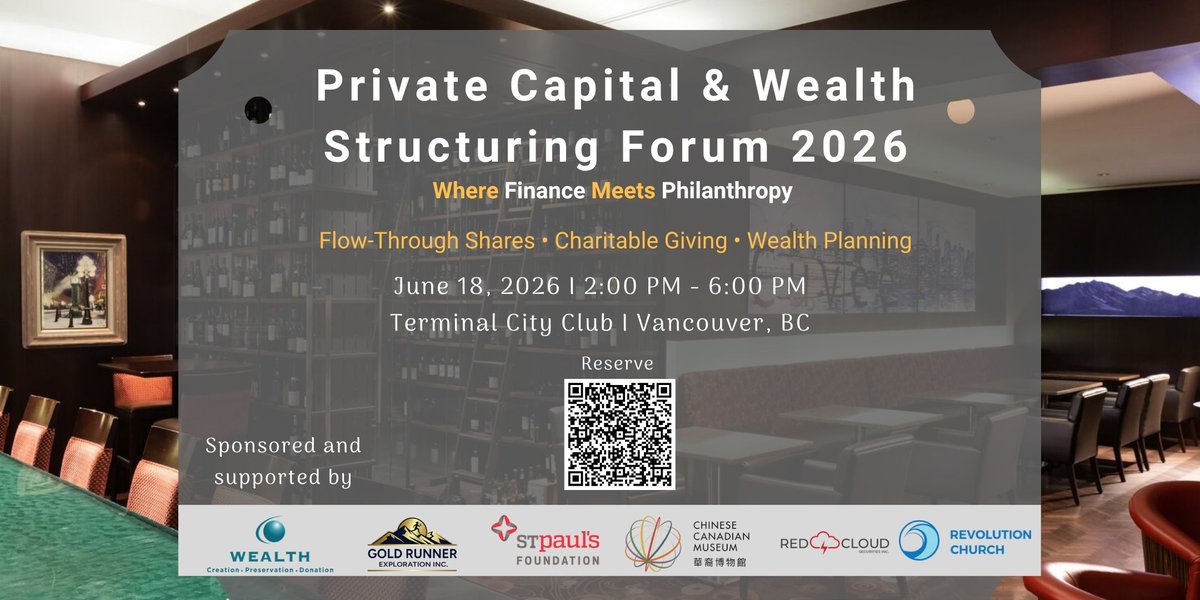 BlockchainImpac's tweet photo. #WhereFinanceMeetsPhilanthropy

Hosted by WCPD, attendees will have the opportunity to connect directly with professionals in:

• Flow-Through Share Education &amp; Opportunities
• Charitable Giving &amp; Structuring
• Tax &amp; Wealth Planning 

Register:
https://t.co/cY9Ejl7vmA https://t.co/AcJiOIPxnD