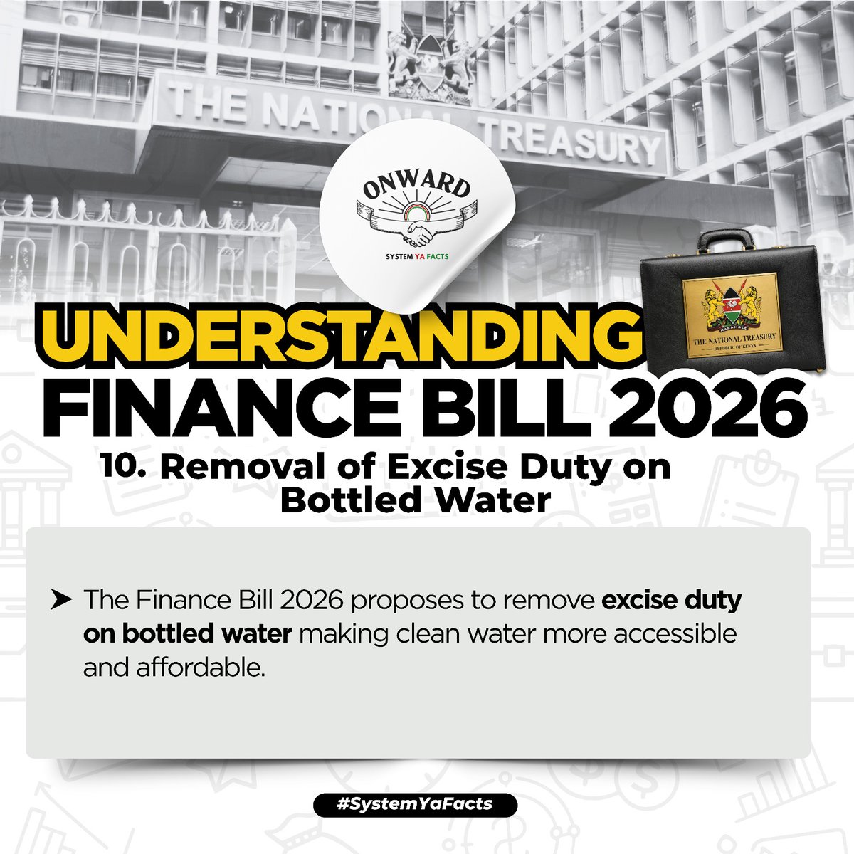 bianca_airis's tweet photo. A modern economy needs modern tax policies. From digital finance clarification to crypto asset reporting and tax amnesty provisions, the Finance Bill 2026 aims to align taxation with today's realities while promoting compliance and growth.
#FinanceBill2026Explained 
 Jisomee https://t.co/JsJM0ZAA6H
