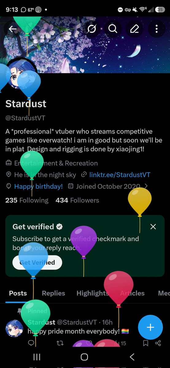 Stardust (@StardustVT) / Posts / X