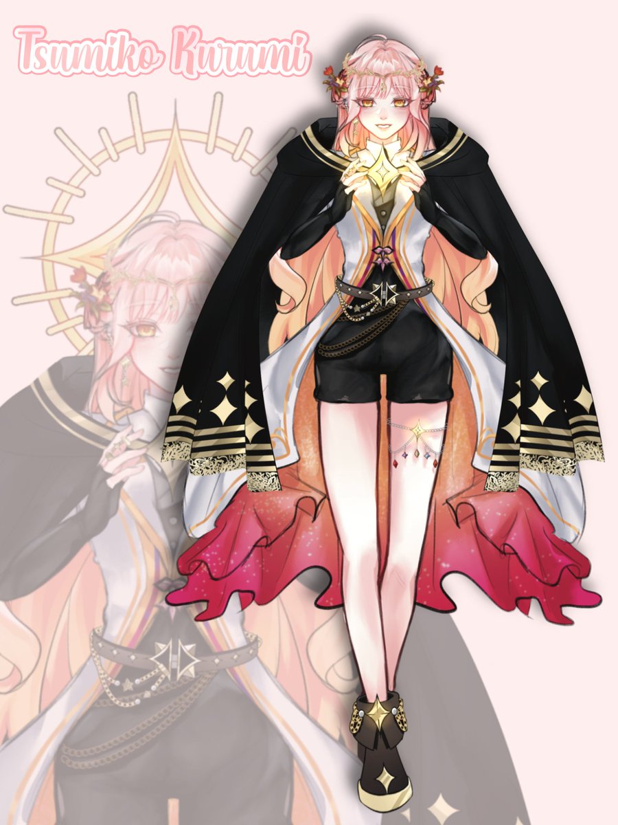 tsumiikurumi's tweet photo. I'm ready to participate in this project! 🩷 ✨️ Allow me to introduce myself, my name is Tsumiko Kurumi ‼️✨️💐

Akhirnya eonitesona aku jadii guyss, special and huge thanks to kak @renarqv yang sudah menggambar ocku secantik inii 🤩🤩🩷🩷🫰
#EONITESONA #EONITES #EOS https://t.co/p1YOZ6fszx