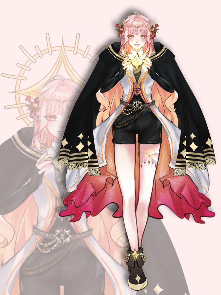 tsumiikurumi's tweet photo. I'm ready to participate in this project! 🩷 ✨️ Allow me to introduce myself, my name is Tsumiko Kurumi ‼️✨️💐

Akhirnya eonitesona aku jadii guyss, special and huge thanks to kak @renarqv yang sudah menggambar ocku secantik inii 🤩🤩🩷🩷🫰
#EONITESONA #EONITES #EOS https://t.co/p1YOZ6fszx
