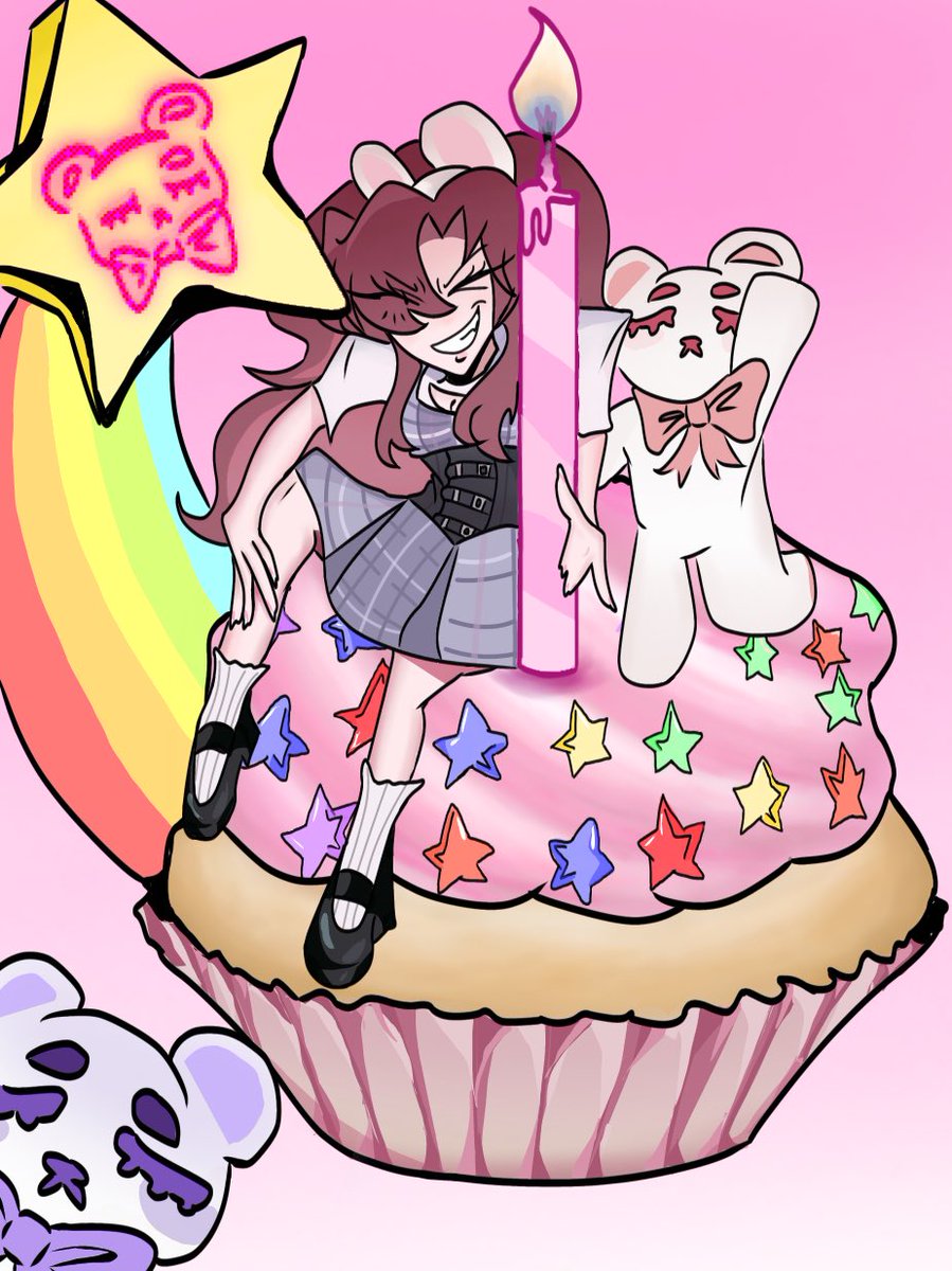 angiecv1j's tweet photo. Happy birthday polarcub!! Hope you have an amazing birthday!! @PolarCubYT #polartwt https://t.co/CXgXKDviyd
