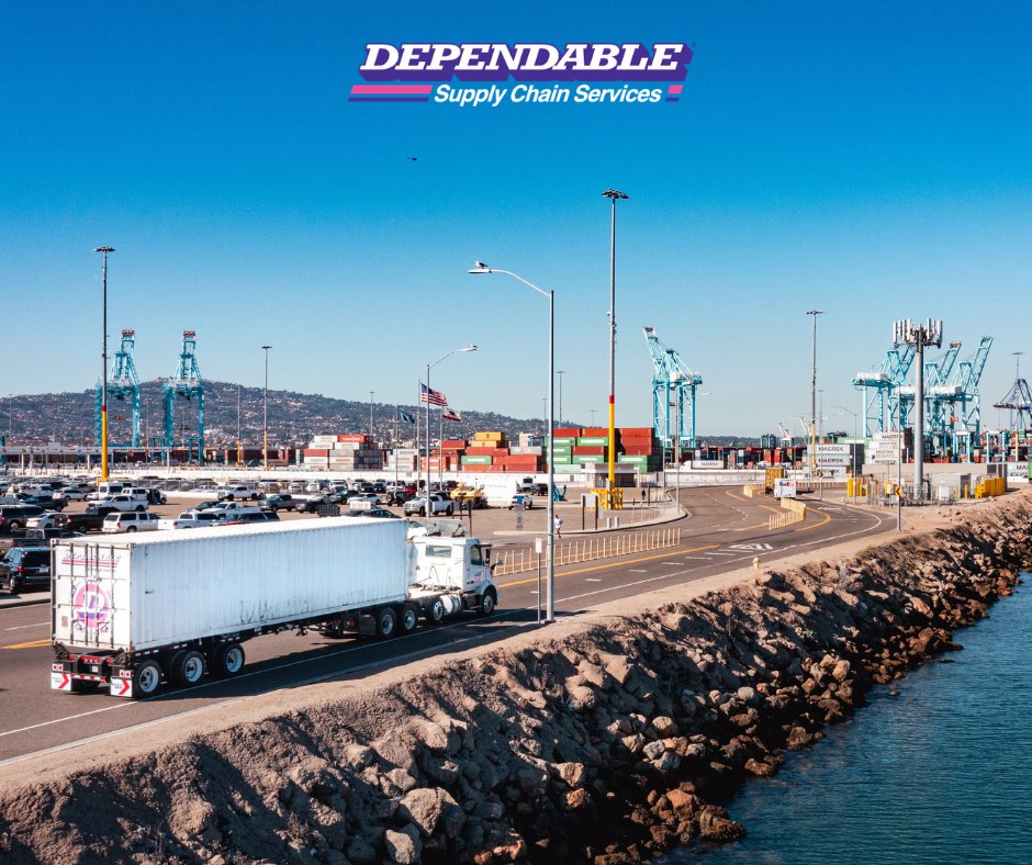 godependable's tweet photo. Our drayage solutions are built to support visibility, coordination, and reliable freight movement to help you meet your goals and deliver the best outcomes for your business.

Learn more - https://t.co/TyPiBzOkjv

#GoDependable #PortDrayage #ContainerLogistics https://t.co/F7gXSFOwAz