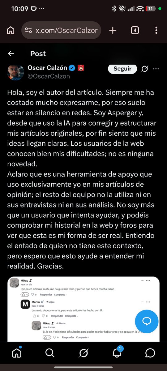 Erivlt's tweet photo. La IA generativa es el arma de los flojos y mal hechos...

Entre @nintenderos teniendo un jefe que usa IA INDISCRIMINADAMENTE con errores garrafales y pendejos que piensan que esto es mejor que una fotografía profesional... Que futuro tan más jodido https://t.co/tMt6F9y7w0