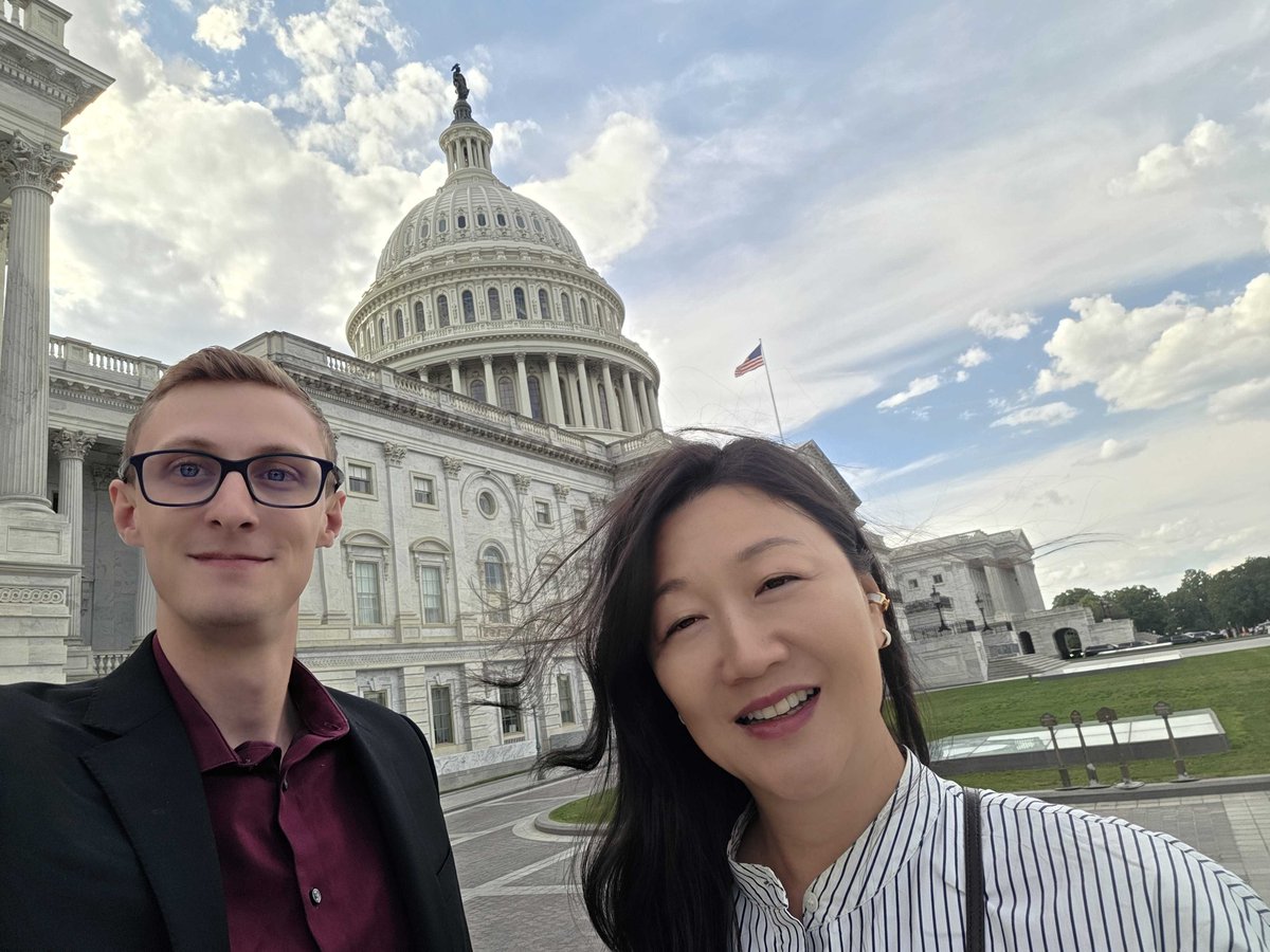 LindaJeng1's tweet photo. Yesterday, we ran what may be the first DeFi borrowing transaction ever conducted on Capitol Hill. 

Senate staffers watched it settle onchain in real time without an intermediary. This is the kind of transparent system the CLARITY Act envisions.

We put on the demo alongside @uniswap and @base, organized by the @BlockchainAssn and sponsored by the @fund_defi . The point was to show policymakers what the technology already does, and why the certainty the CLARITY Act provides matters for building digital finance responsibly.

We're grateful to every partner involved, and for the Congress' engagement on what comes next. @DeFiSpartan