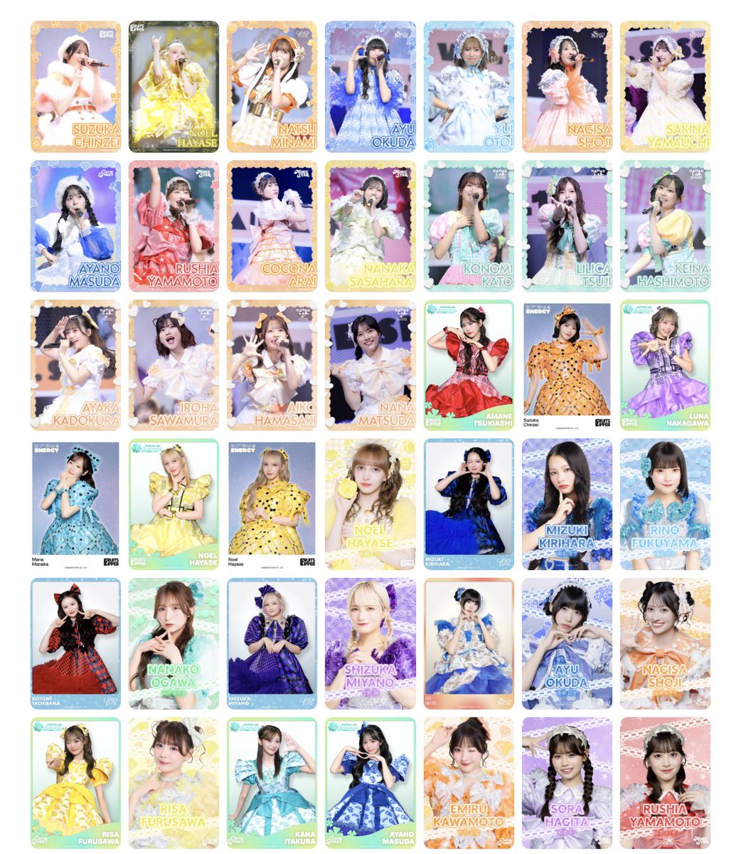 __srrmx's tweet photo. #SUKISUKIトレカ #カワラボトレカ すきすきトレカ すきトレ トレード 交換

譲 : 画像　リプに続く
求 : 櫻井 松本 村川 栗田 白石 梅田 高梨 遠藤 森田

基本は通常↔︎通常、限定↔︎限定での交換ですが、異種でも検討いたします◎
dmにてユーザーIDお伝えいたします。
お気軽にお声掛けください✨ https://t.co/AZuQEbeevV