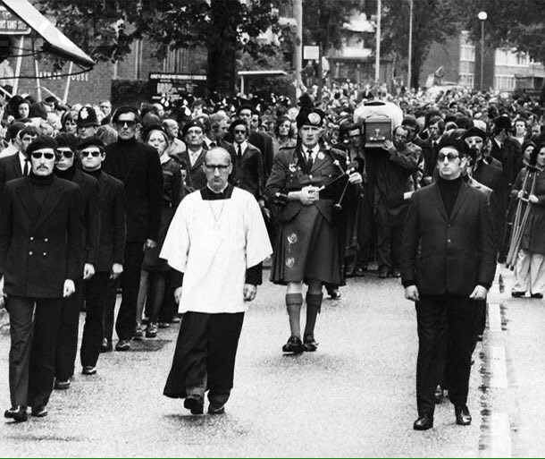 NGABelfast's tweet photo. Óglach Michael Gaughan, Ballina county Mayo, died on hunger strike in Parkhurst prison, Isle of Wight on 3/6/1974. Fuair sé bás ar son saoirse na hÉireann https://t.co/CWHyMwSjbc