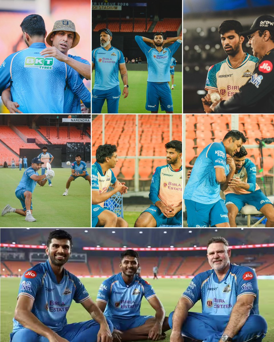 Sundarwashi5's tweet photo. Two months, countless little things done with so much care, and people who never stopped showing up for us. Your passion, effort, and kindness will never go unnoticed. Lucky to have been around such incredible humans this summer ❤️

THANK YOU!!! @gujarat_titans https://t.co/5KnfGQOVDr