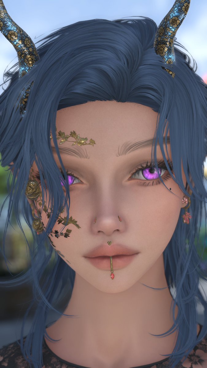 YamirMods's tweet photo. Sculpt Wip! reaching final steps here's a list of what we have:
Horns jewel + horn glowing/moving inner part both with different colors.
Face jewel decoration + piercings and earrings + gems with different colors.
2 maybe 3 makeups.
Starting Miqo, going viera, maybe midlander. https://t.co/XxOk4DzJ9N