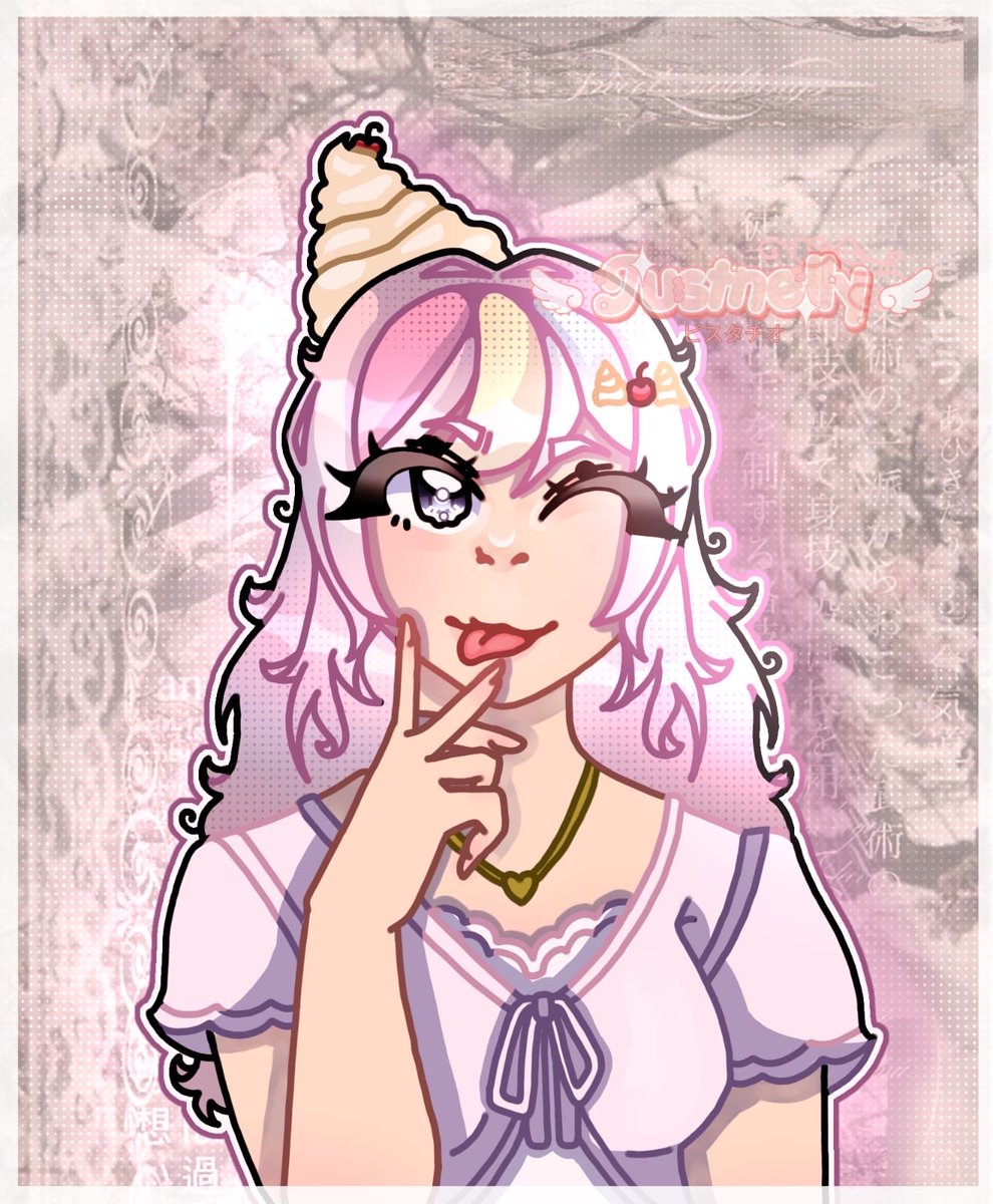 JuztNelly's tweet photo. @_VGen_ Hii, I’m mostly active on tiktok! I’m from Colombia and I’m a beginner artist but with knowledge of selling commissions of past drawings!! Here are my socials and VGen account. I really really really want a #VGencode 
Tiktok: https://t.co/THnisLX04h
Vgen: https://t.co/lvbaDd1FDR https://t.co/wbdsqJlGjy