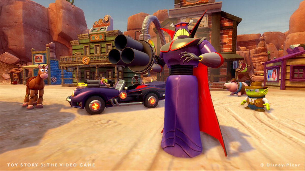 realradec's tweet photo. guys I am not joking when I say this is one of the best licensed games of the 7th generation, the Toy Box mode especially is incredible.

Hoping they bring back Zurg for everybody since it was a PS3 exclusive at the time 🔥 https://t.co/KYtFZ3e8JV