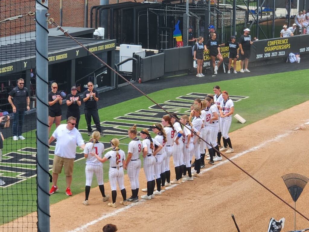 AlyssaPren3's tweet photo. I was SUPER EXCITED to get another chance to pitch Varsity at STATE SEMIS!!!! Not the outcome we were looking for, but still 3rd and a great season! https://t.co/slb50ayvaU