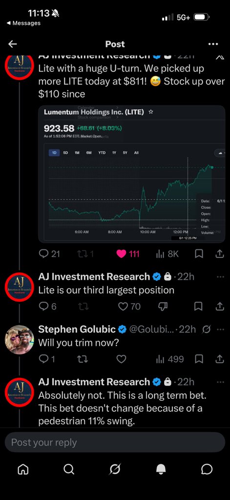 Stephen Golubic tweet media