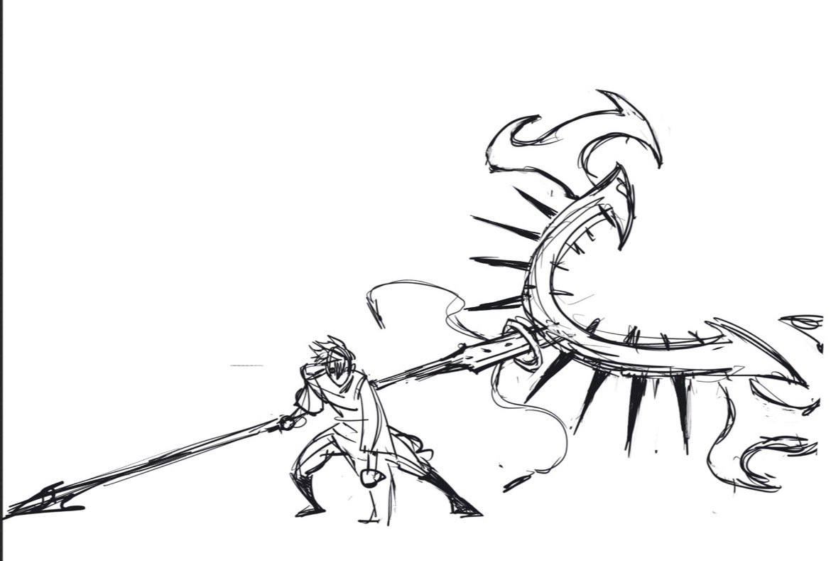 f10_corvo's tweet photo. shes so aura i wanna paint this doodle https://t.co/oCCaW0jzlm
