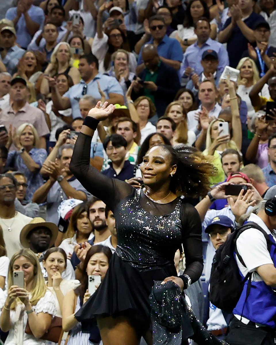 paugr's tweet photo. Serena Williams confirma su regreso al tenis profesional 🚨🎾

Con 44 años y tras casi 4 temporadas inactiva, la leyenda estadounidense jugará el torneo sobre césped de Queen's en la modalidad de dobles. Su última competencia oficial fue en el US Open 2022. https://t.co/iSGbPtv9So