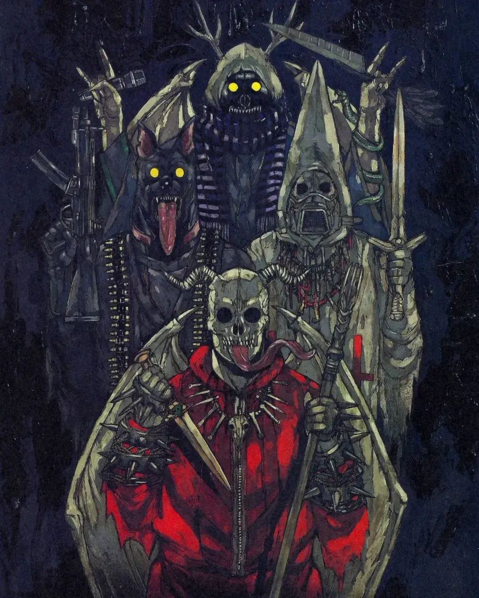 finalformlab's tweet photo. Manga artist Q Hayashida created the dirty, chaotic and beautiful world of Dorohedoro🦎🎨 https://t.co/pTJKyMweKP