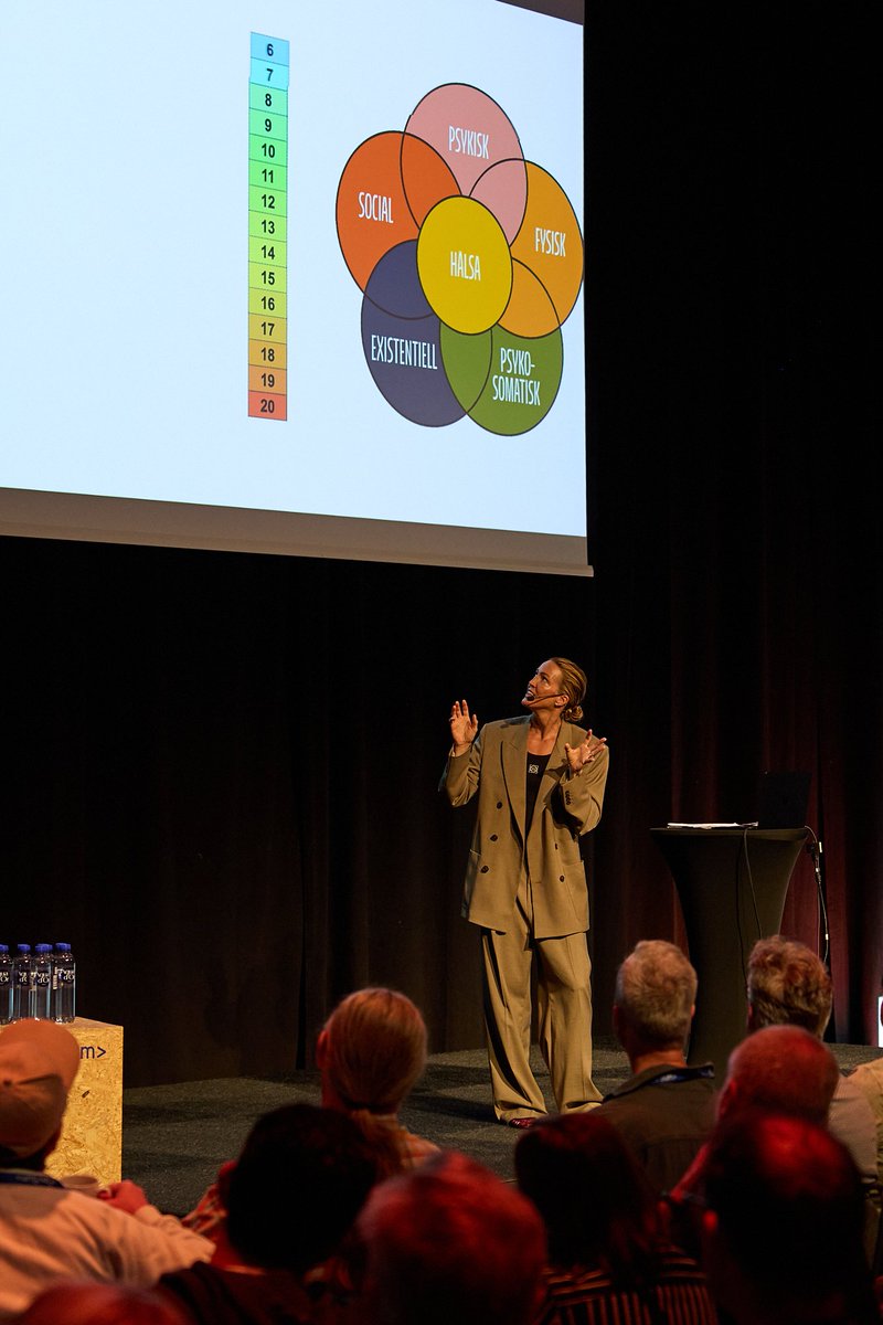 DevSum_swe's tweet photo. Consistency beats intensity, every time. Therese Alshammar brought some serious perspective to DevSum this morning – and it landed. 💙 #DevSum2026 https://t.co/WCiVBa391U