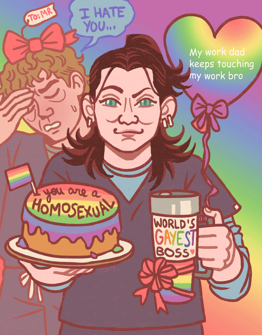 910cts's tweet photo. POV: Your name is Michael Robinavitch and it's June 2nd in #ThePitt 🏳️‍🌈 (Trinity bakes and decorated the cake with the help of Perlah and Princess) https://t.co/gwjzHzYxWg