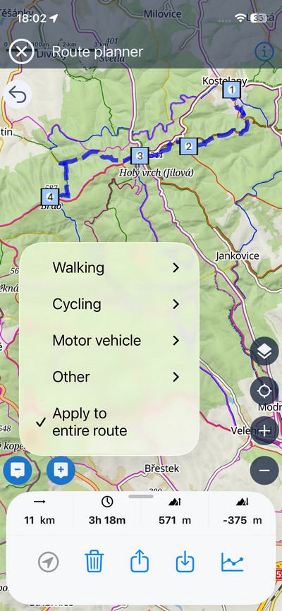 locusmap tweet picture