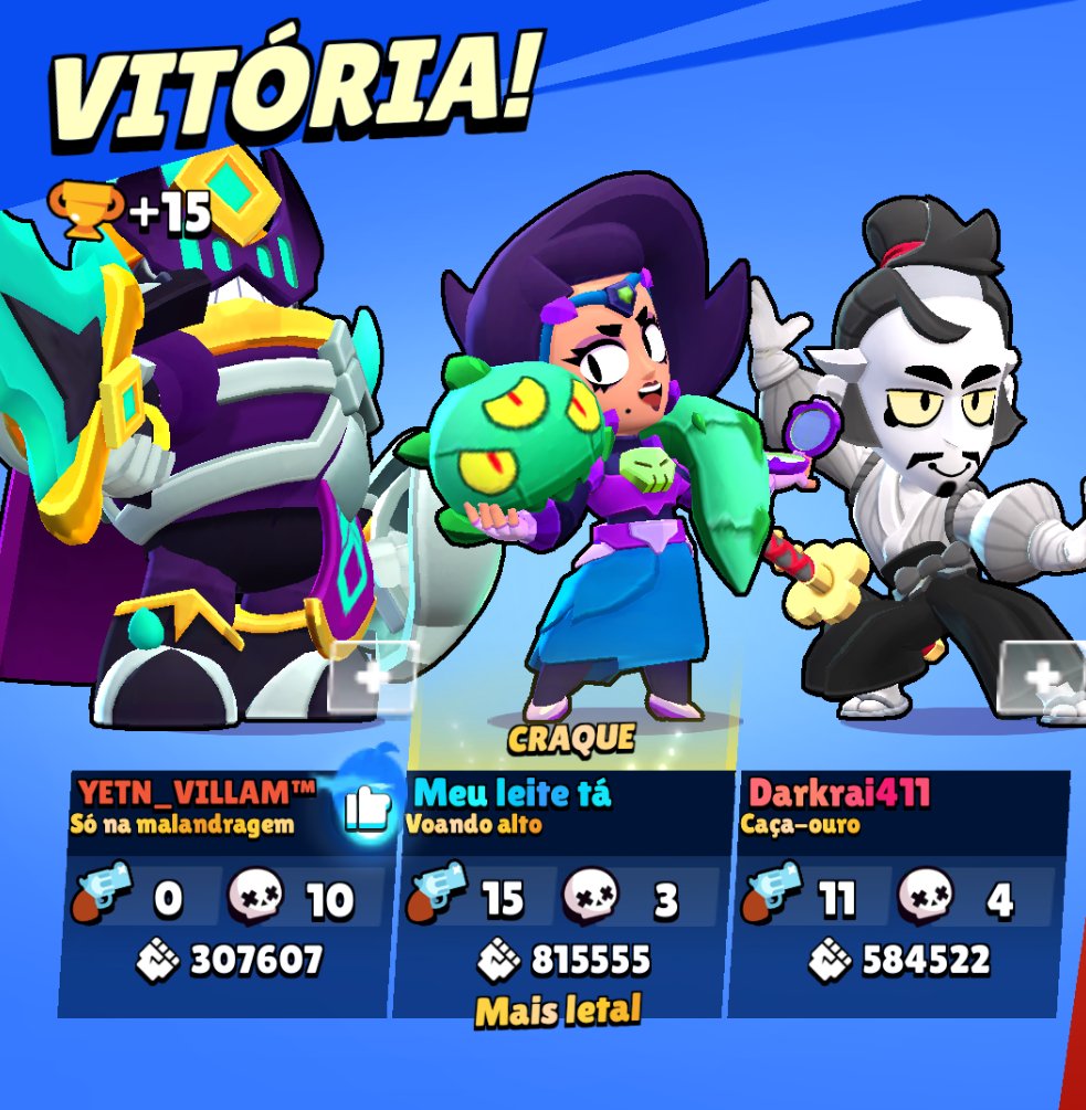 Central do Brawl Stars tweet media