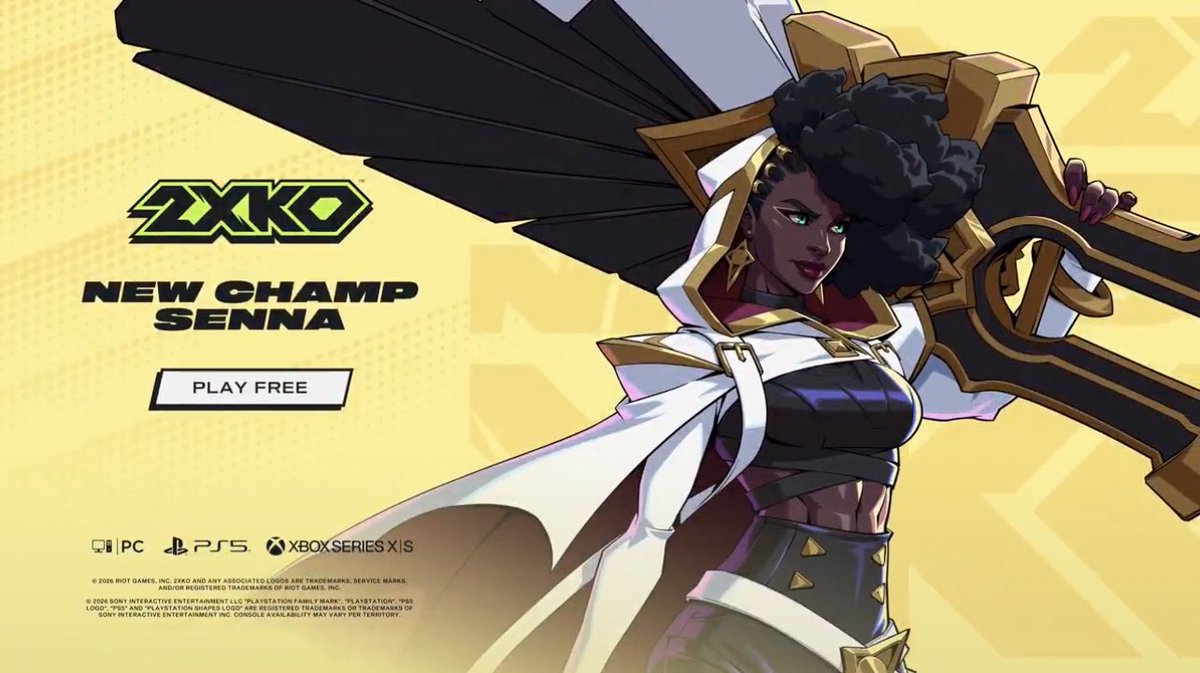 diyfgc's tweet photo. Was it even a question? The newest champion joining the @Play2XKO lineup, Senna, is fully legal to use at #DIY2026. 

And please… don’t hold back. We want to see the cheap stuff. 🗡️ https://t.co/SgLbS90AXr