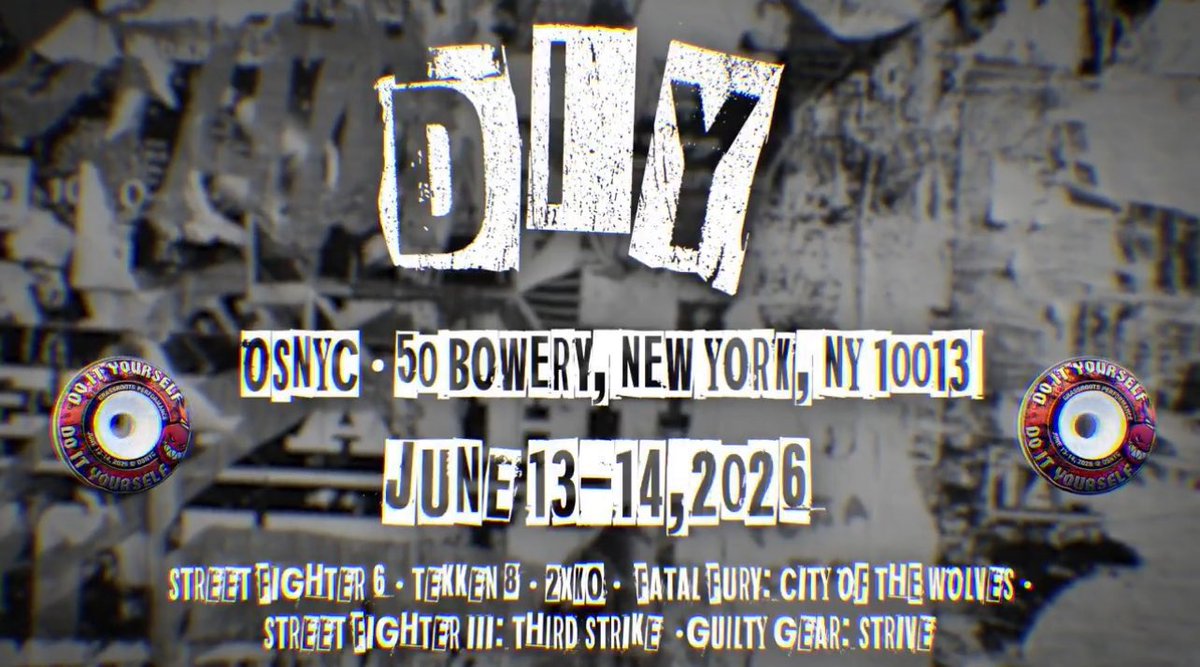 diyfgc's tweet photo. Was it even a question? The newest champion joining the @Play2XKO lineup, Senna, is fully legal to use at #DIY2026. 

And please… don’t hold back. We want to see the cheap stuff. 🗡️ https://t.co/SgLbS90AXr