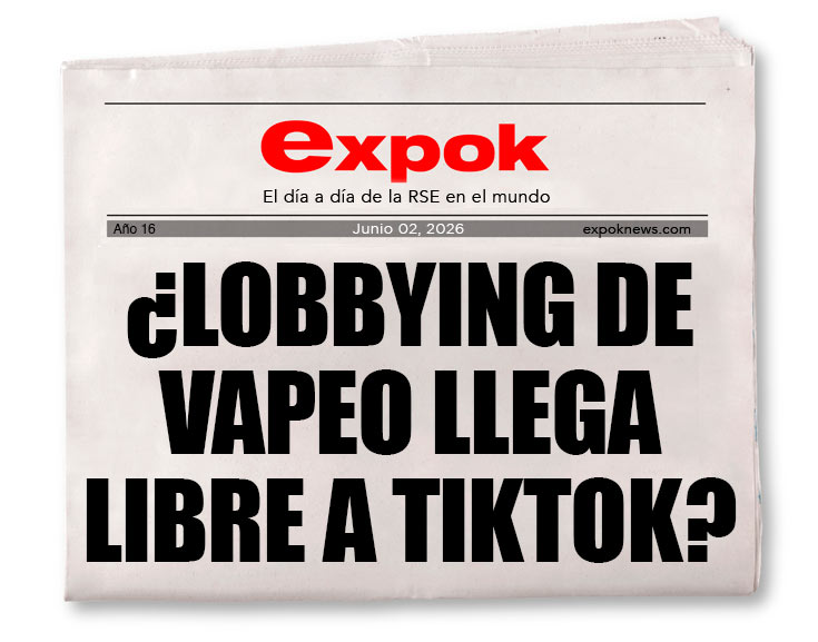 Expok's tweet photo. ¿Es TikTok lo que hace años era la TV para las tabacaleras? 📺🤔 Los creadores de contenido promueven el vapeo en una tendencia masiva que levanta sospechas entre investigadores de la salud. 📱
Nuestra 8 columnas 📰
#SaludPública #TikTok https://t.co/F8xfDLKWVP https://t.co/LfPnytpe9r