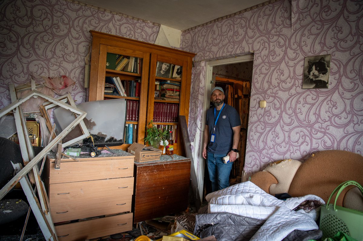 Human Rights Monitoring Mission in Ukraine (HRMMU) tweet media