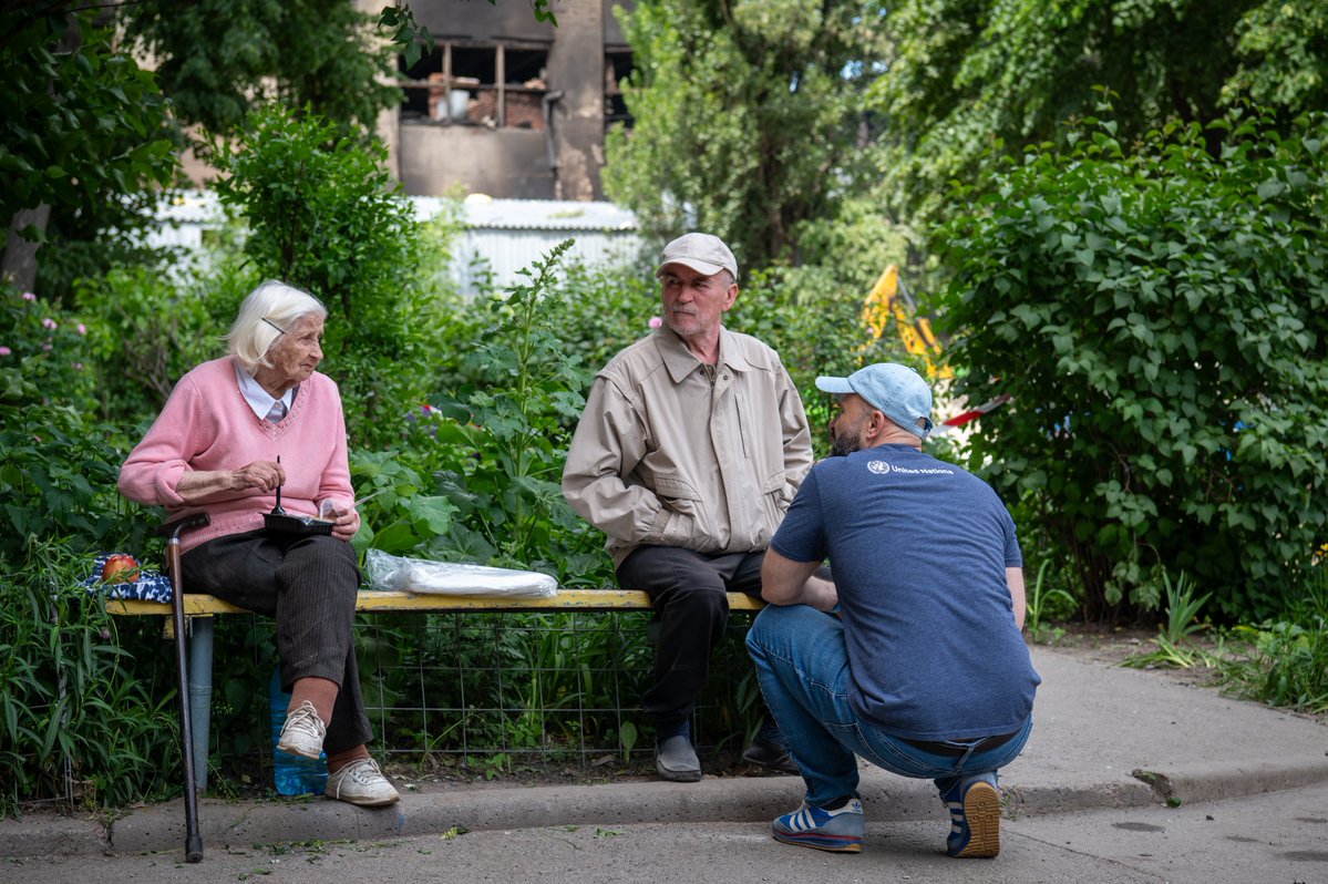 Human Rights Monitoring Mission in Ukraine (HRMMU) tweet media