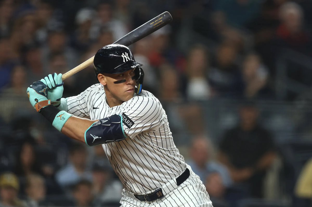 PicksWithHenry's tweet photo. #MLB Best Bets 05/02 ⚾️⚡️

Aaron Judge o1.5 H+R+RBI 🔒
Bubba Chandler o4.5 Ks 🔒
Derek Hill o0.5 Hits 🔒
Andy Pages u0.5 Runs 🔒

❤️if you’re tailing any
📊@DGFantasy 
👤3x play posted

#PlayerProps | #DFS | #SportsPicks https://t.co/phhgAqkdvG