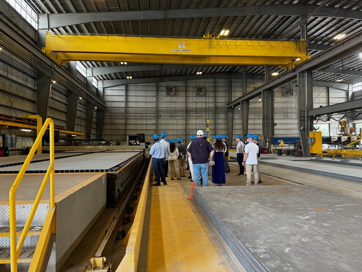 BlueWaterShips's tweet photo. Last week, we convened leaders from industry and government to showcase something special in South Louisiana. 

At Conrad Shipyard, @newindustrials and Blue Water Autonomy Inc. showed off everything from the serial production of the Navy's Yard Repair Berthing and Messing Barges (YRBMs) to innovative programs like our Liberty Class. ogether, these efforts demonstrate how America's next generation of maritime capability is being built with the support of legacy shipyards like Conrad.

These facilities represent not only our maritime heritage, but also the foundation of our maritime future.

As we approach America’s 250th anniversary, it’s encouraging to see renewed investment and focus on strengthening the nation’s shipbuilding industrial base. Building the future fleet will require more capacity, more innovation, and stronger collaboration across the entire ecosystem.

A key part of that future is autonomy—not as a replacement for the workforce, but as a force multiplier. 

Technologies like @ValstadShip can weld ship sections at speeds that exceed traditional methods, helping create a steady flow of fabricated components. The result is greater efficiency, less downtime, and more productive shipbuilders who can focus on the high-value work that only people can do. 

At the same time, platforms like @tulipinterfaces are helping connect shipyard operations in real time—linking teams, suppliers, inventory, and manufacturing processes into a unified digital ecosystem. Better visibility and communication mean faster decisions and more efficient production. 

When these technologies work alongside the expertise of the shipyard workforce, they accelerate the construction of the vessels our nation needs.

Thank you to everyone who joined us. It was an honor to showcase what this means for the future of American shipbuilding and to collaborate with NAIA, Conrad Shipyard, and all of the partners who helped make the event possible.

#Sail250
#Louisiana